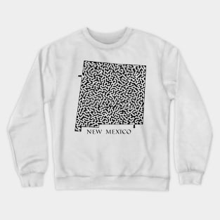 State of New Mexico Maze Crewneck Sweatshirt